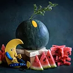 WatermelonMoon_n_Stars Baker Creek Heirloom Seeds_rareseeds.com