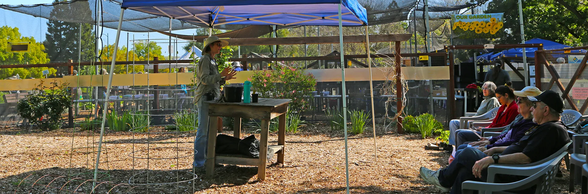 Our Garden Talk