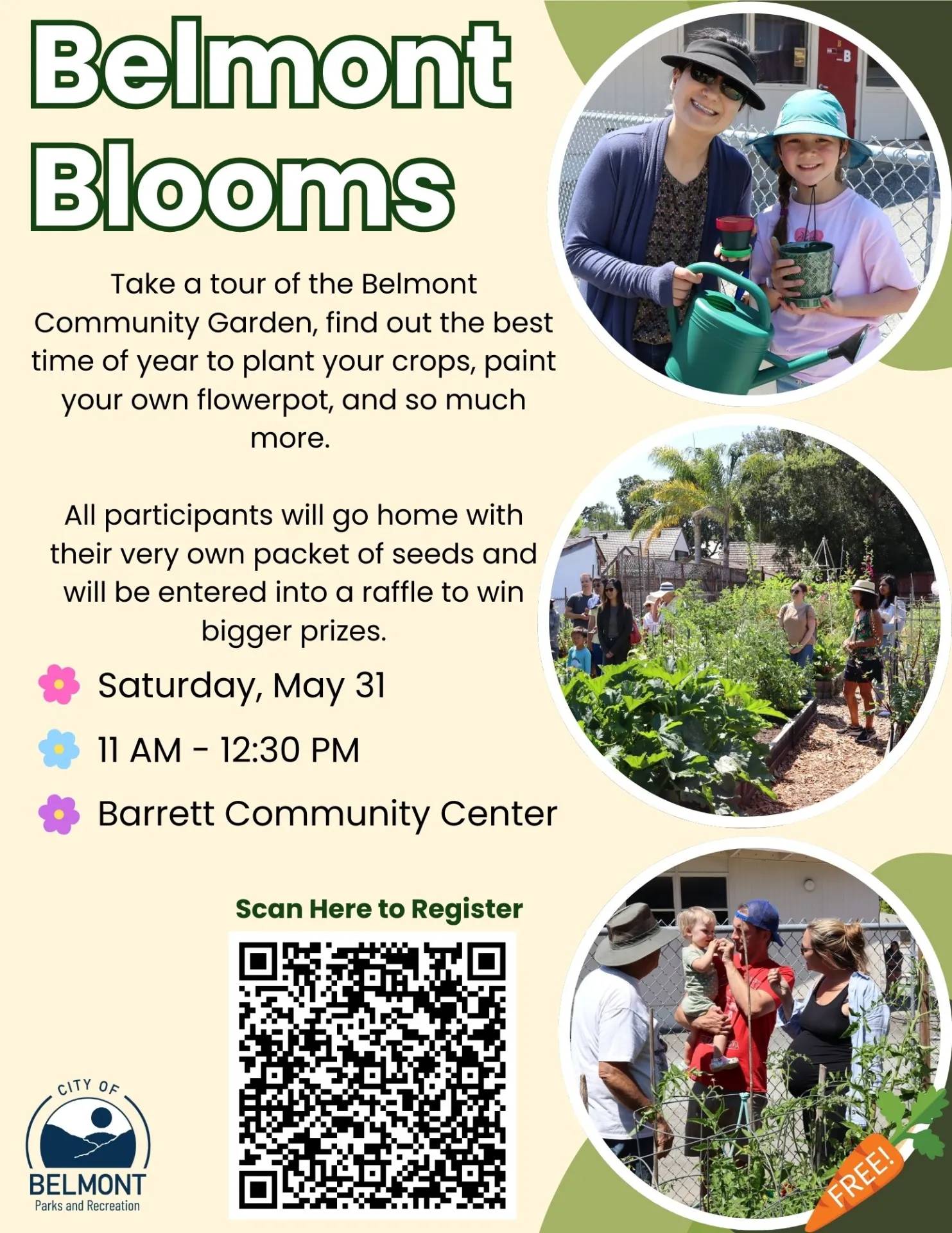 Belmont Blooms