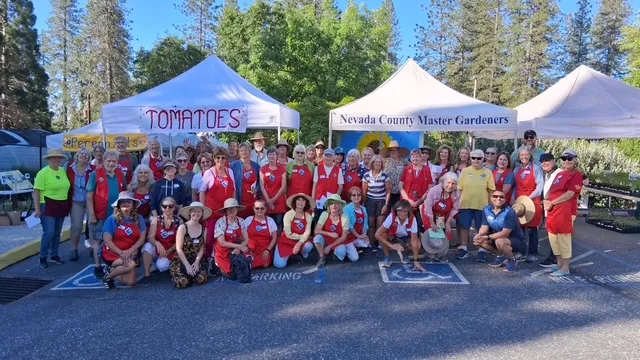 Nevada County Master Gardeners Plant Sale 2025