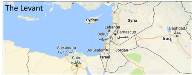 olive map