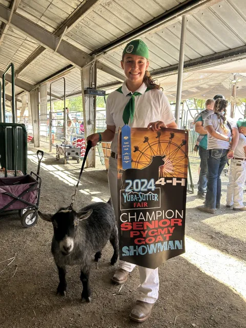 4-H youth member