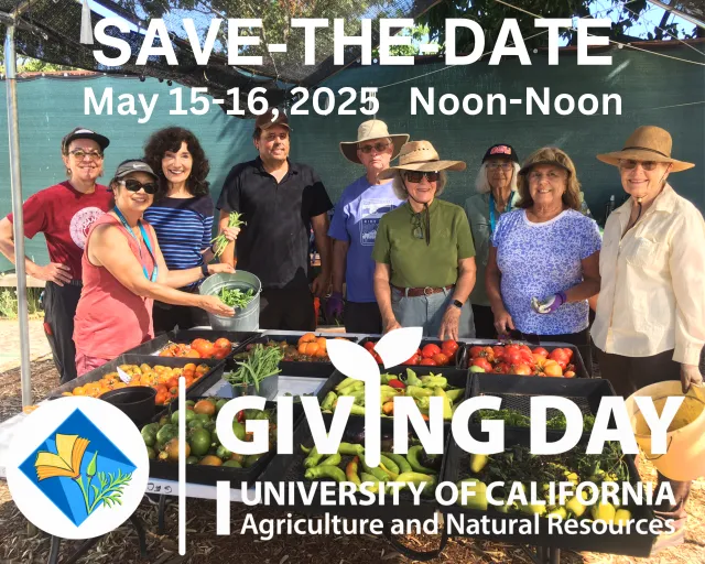 Save the date - Giving day is May 15/16