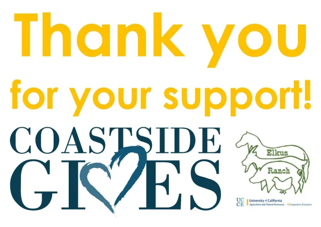Thank you for your support!