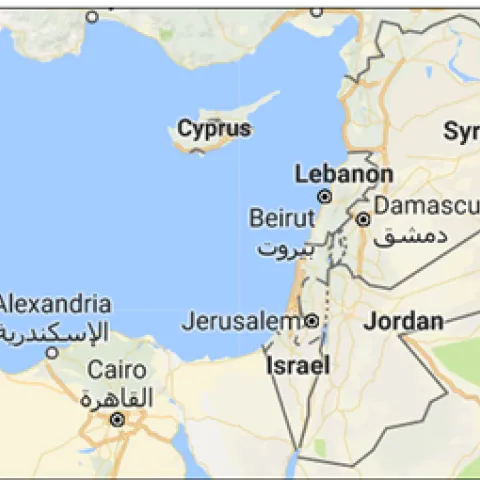 olive map