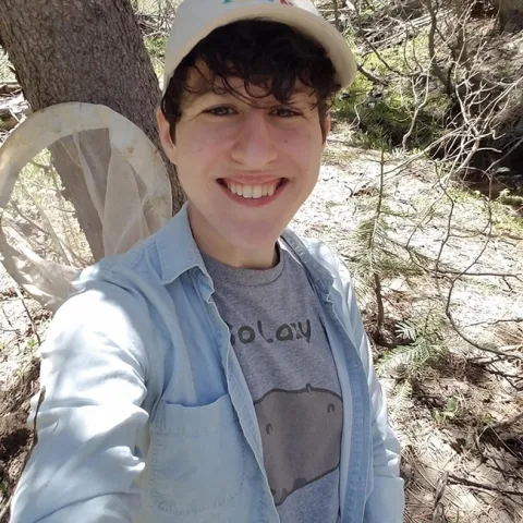 Doctoral candidate Danielle Rutkowski, who studies bumble bees, won a President's Prize in her category. This was her second consecutive President's Prize.