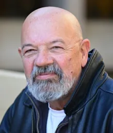 UC Davis medical entomologist Greg Lanzaro. (Photo by Kathy Keatley Garvey)
