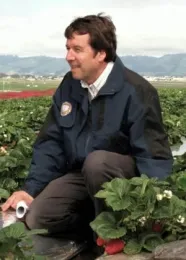 UC Davis distinguished professor Frank Zalom, editor-in-chief of the Journal of Economic Entomology. (Photo by John Stumbos)
