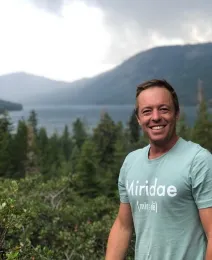 Billy Krimmel, UC Davis doctoral alumnus and founder of Miridae