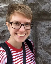 Clara Stuligross, who received her doctorate in ecology on Sept. 9 from UC Davis, will give her exit seminar Oct. 18.