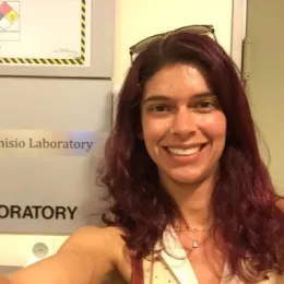 Bee biologist Lauren Ponisio of the University of Oregon