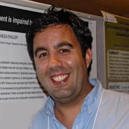 Paulo Vieira, a plant pathologist, molecular biologist and nematologist with USDA's Agricultural Research Service (USDA-ARS), Beltsville, MD.
