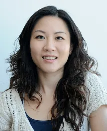 Joanna Chiu, professor and chair of the UC Davis Department of Entomology and Nematology (Photo by Kathy Keatley Garvey)