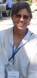 UC Davis plant pathologist and geneticist Pamela Ronald