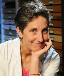 UC Davis distinguished professor Lynn Kimsey (Photo by Kathy Keatley Garvey)