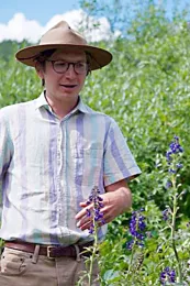 Conservation ecologist Paul CaraDonna