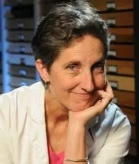 Lynn Kimsey, director of the Bohart Museum of Entomology (Photo by Kathy Keatley Garvey)
