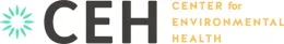 Center for Environmental Health logo.