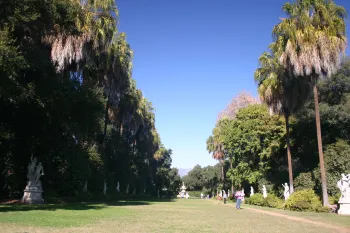 Huntington Gardens North Vista Lawn Jan 09