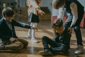 Youth being bullied